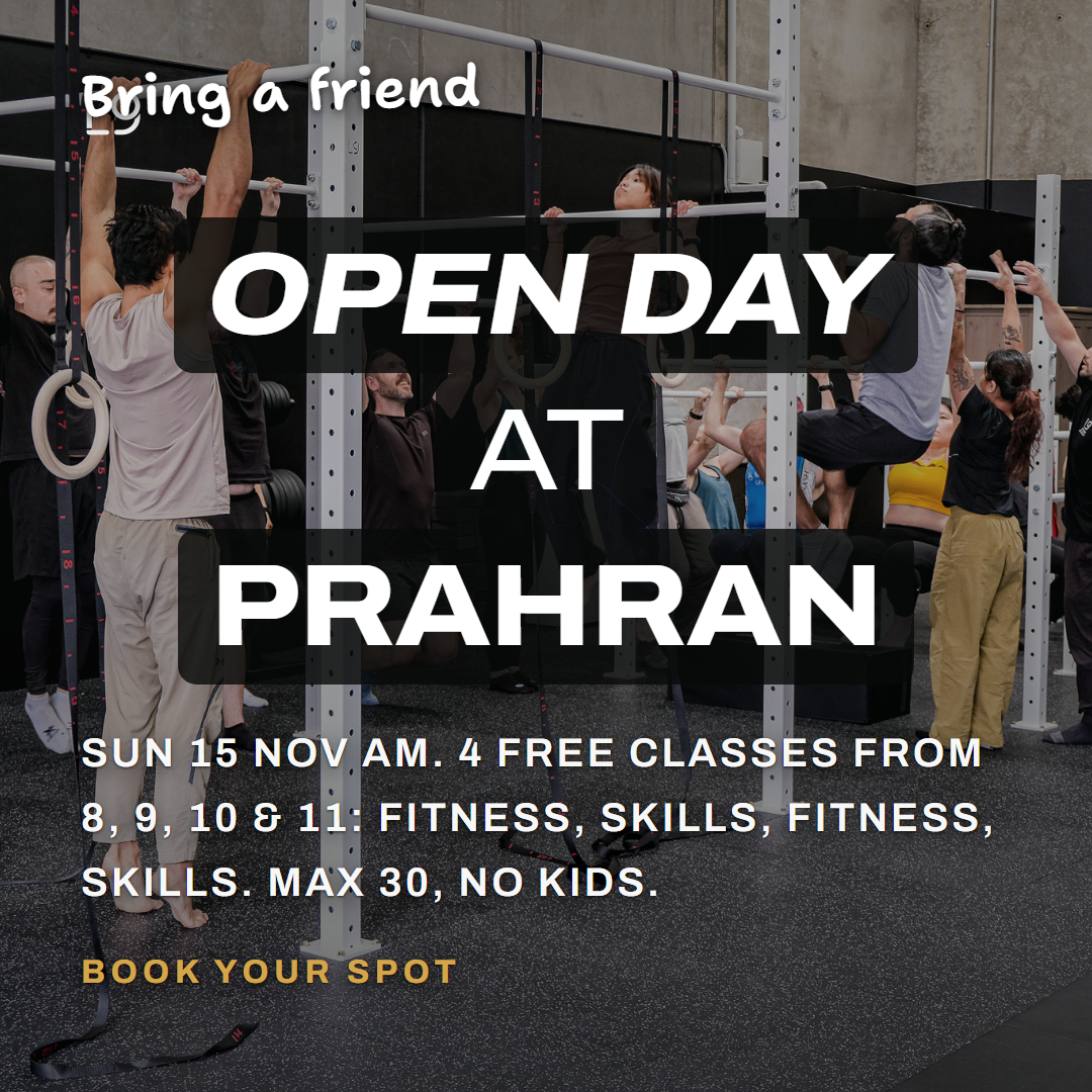 OPEN DAY - PRAHRAN
