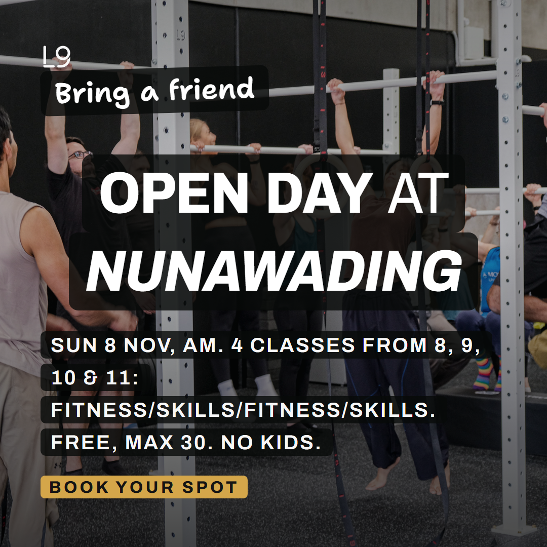 OPEN DAY - NUNAWADING