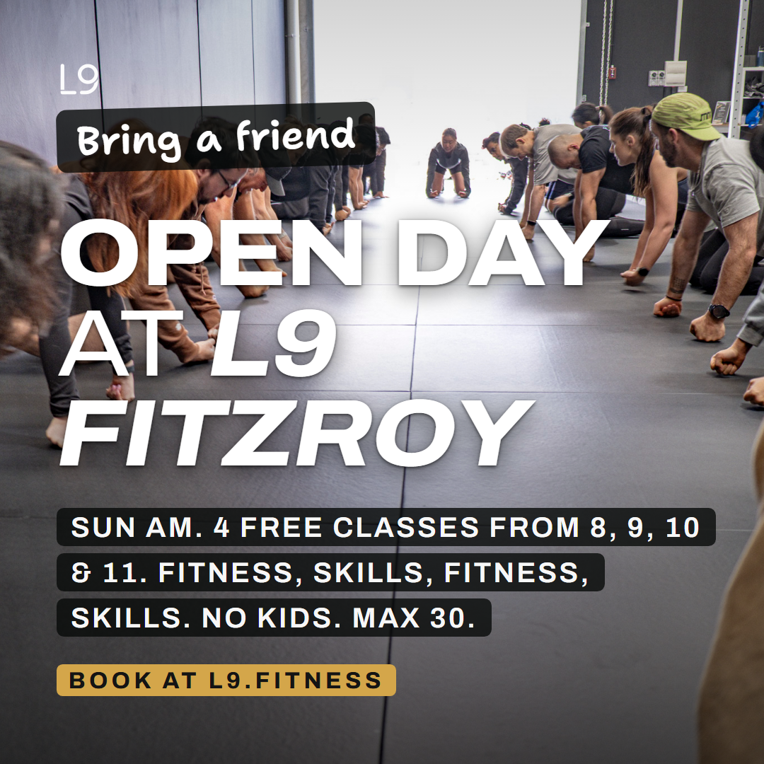OPEN DAY - FITZROY