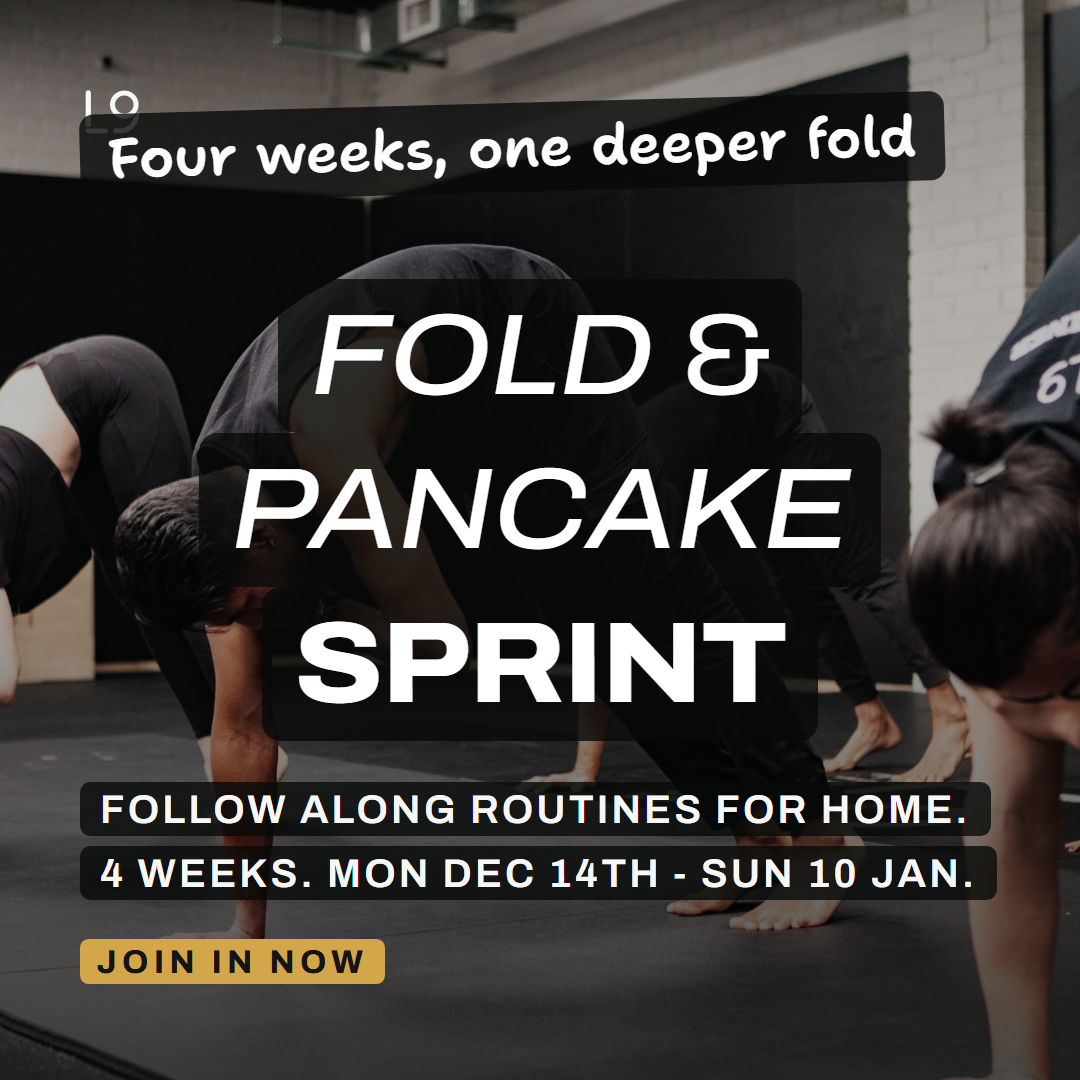 FOLD + PANCAKE SPRINT