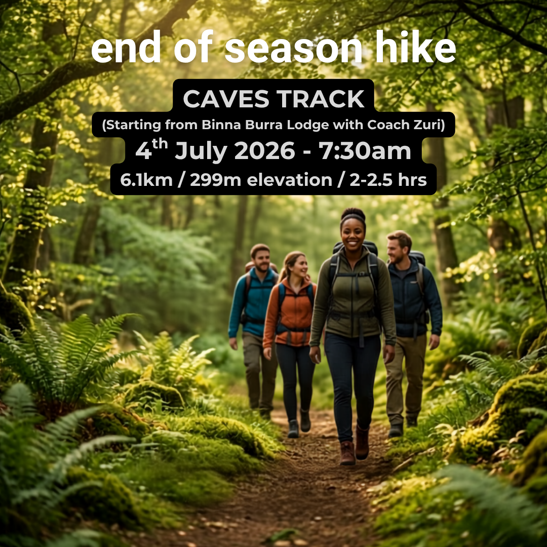 End of Season Hike - Ashmore
