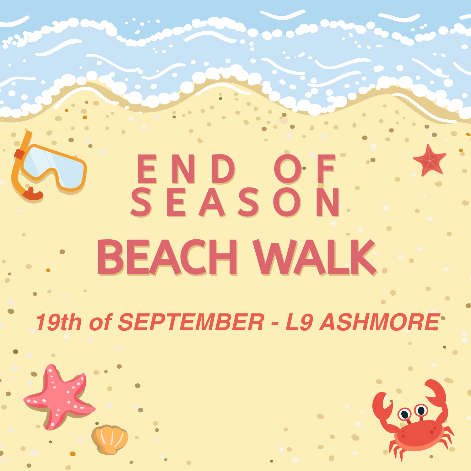 End of Season - Beach Walk