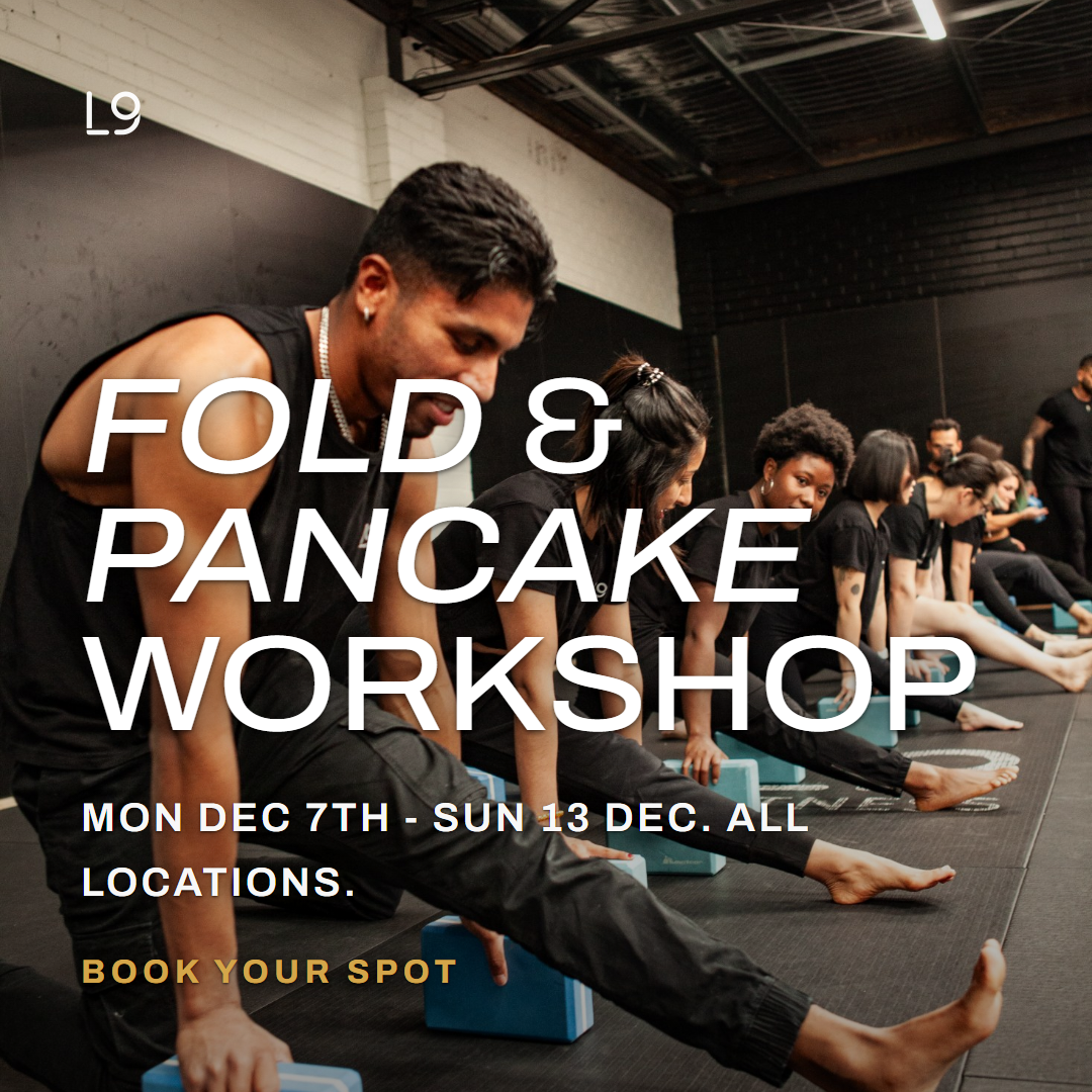 FOLD + PANCAKE WORKSHOP FITZ