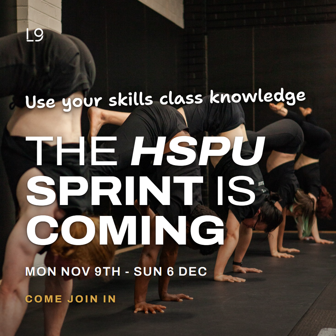 HANDSTAND PUSHUP SPRINT